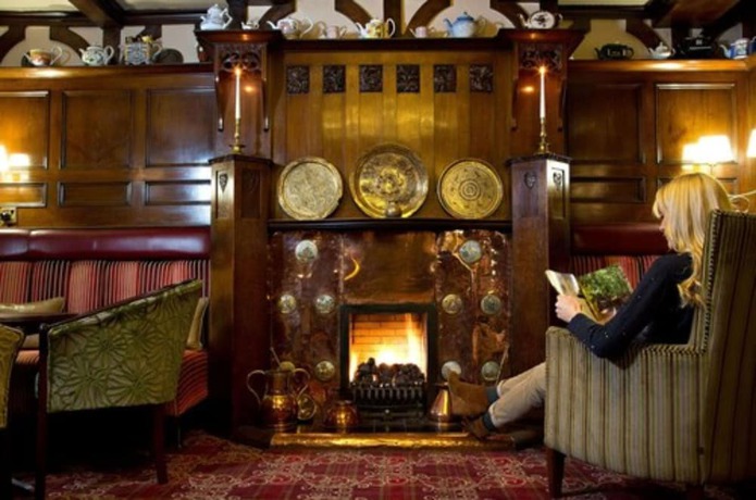 Imagen del bar/restaurante del Hotel The George, Penrith. Foto 2