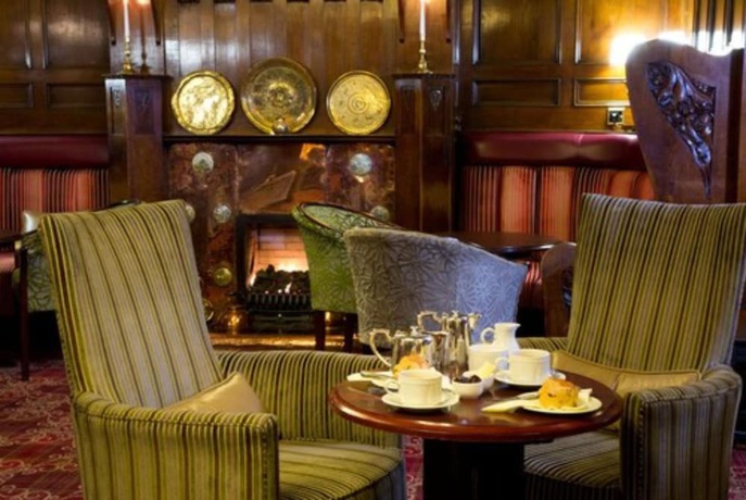 Imagen del bar/restaurante del Hotel The George, Penrith. Foto 3