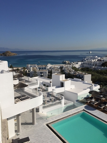 Imagen general del Hotel The George, Plati Gialos. Foto 2