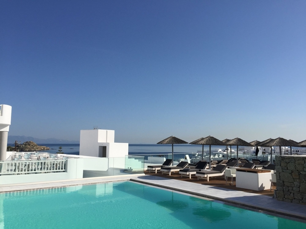 Imagen general del Hotel The George, Plati Gialos. Foto 3