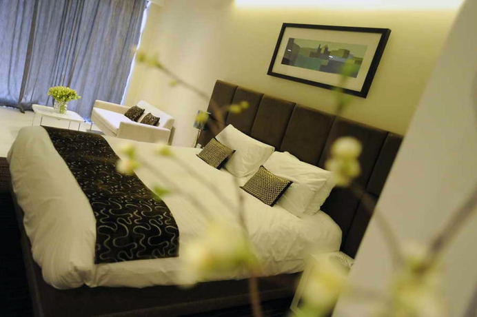 Imagen de la habitación del Hotel The George, St. Julians. Foto 4