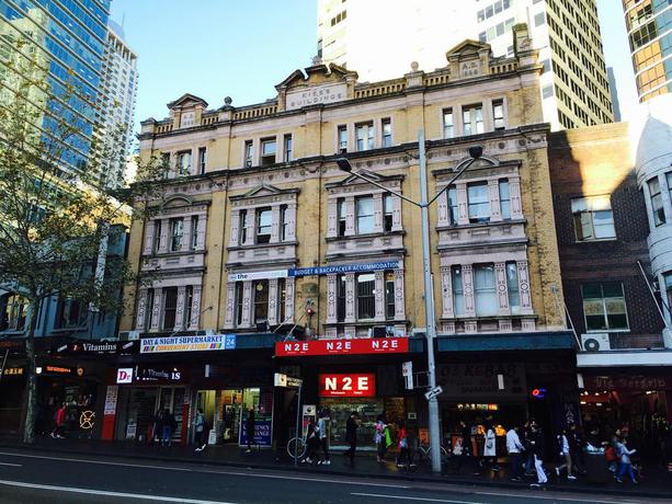 Imagen general del Hotel The George Sydney - Hostel. Foto 2