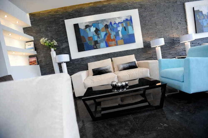 Imagen de los interiores del Hotel The George, Urban Boutique. Foto 11