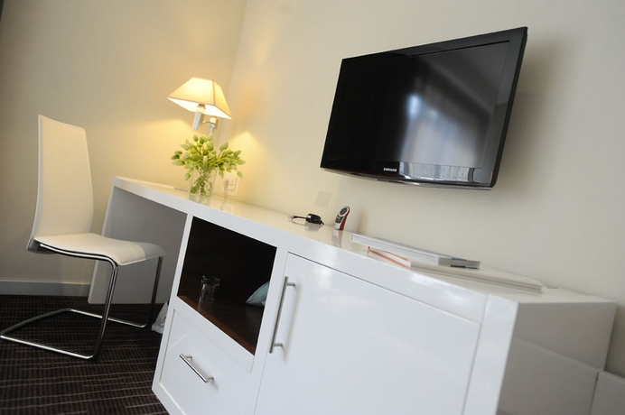 Imagen de la habitación del Hotel The George, Urban Boutique. Foto 5