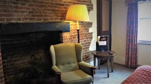 Imagen de la habitación del Hotel The George, Wallingford. Foto 5