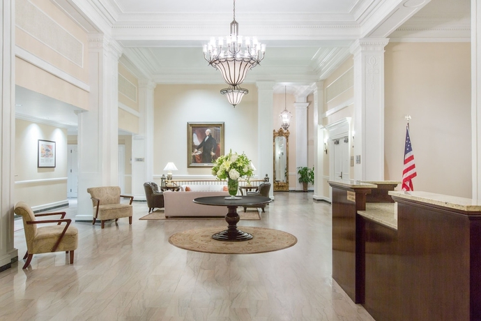Imagen de los interiores del Hotel The George Washington , A Wyndham Grand. Foto 16