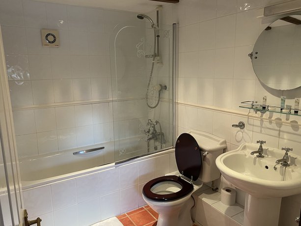 Imagen de la habitación del Hotel The George and Dragon Country Pub and. Foto 17