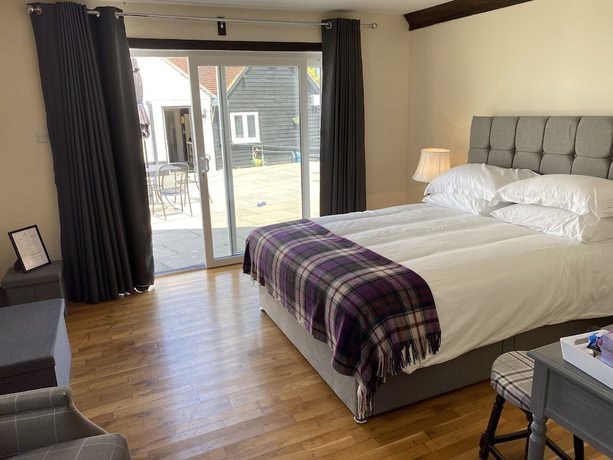 Imagen de la habitación del Hotel The George and Dragon Country Pub and. Foto 18