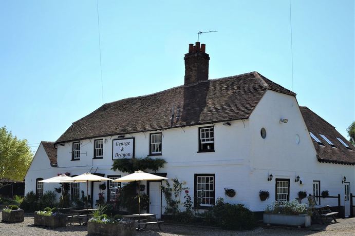 Imagen general del Hotel The George and Dragon Country Pub and. Foto 1