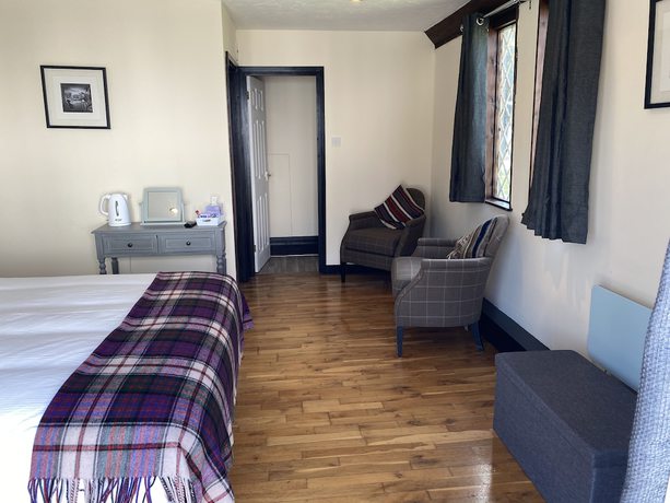 Imagen de la habitación del Hotel The George and Dragon Country Pub and. Foto 19