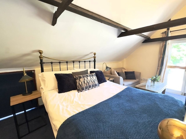 Imagen de la habitación del Hotel The George and Dragon Inn. Foto 13