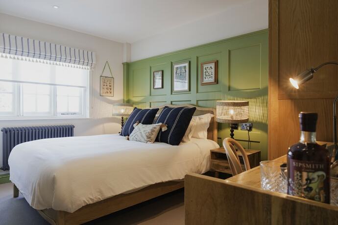 Imagen de la habitación del Hotel The George and Dragon, Westerham. Foto 15