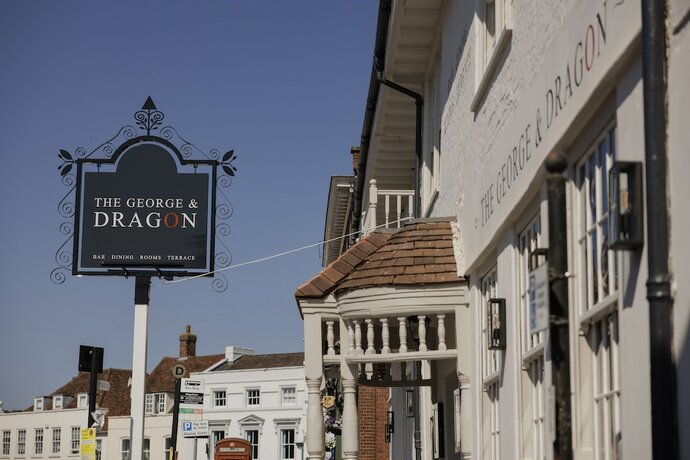 Imagen general del Hotel The George and Dragon, Westerham. Foto 4