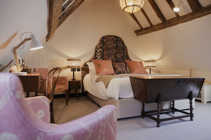 Imagen de la habitación del Hotel The George and Dragon, Westerham. Foto 20