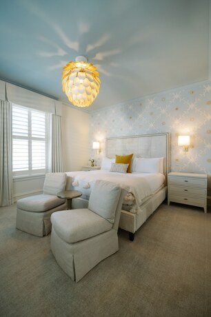 Imagen de la habitación del Hotel The Georges. Foto 18