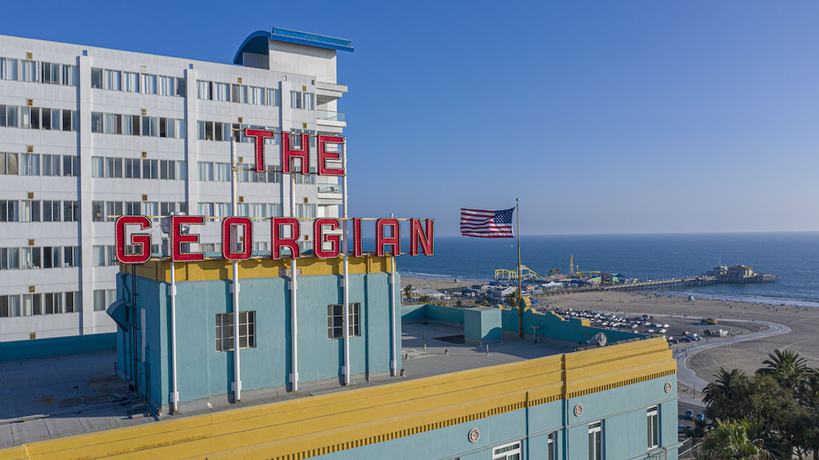 Imagen general del Hotel The Georgian. Foto 3