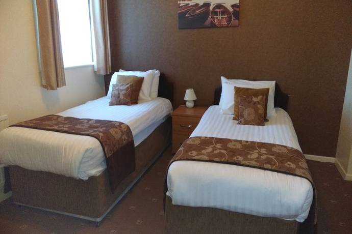 Imagen de la habitación del Hotel The Georgian Hollies. Foto 17