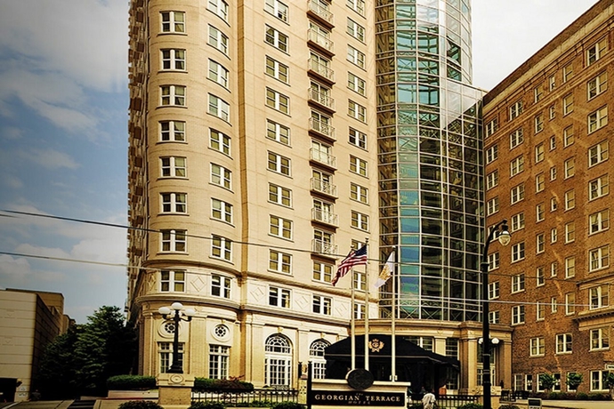 Imagen general del Hotel The Georgian Terrace. Foto 10