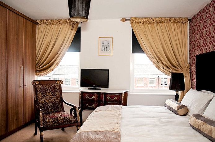 Imagen de la habitación del Hotel The Georgian Town House. Foto 13