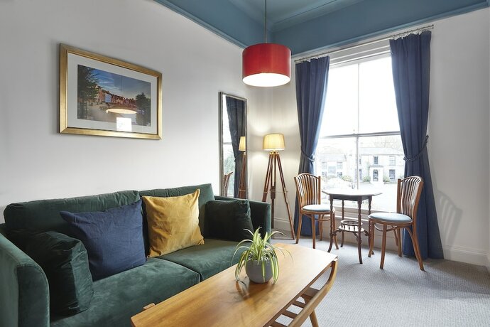 Imagen de la habitación del Hotel The Georgian Townhouse. Foto 14