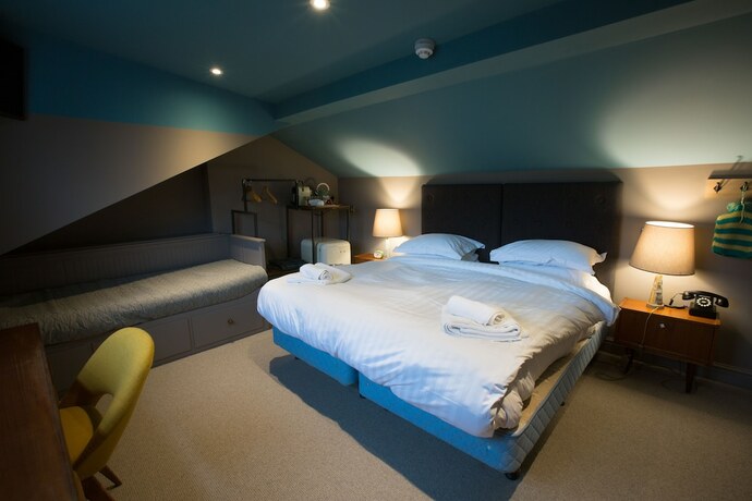 Imagen de la habitación del Hotel The Georgian Townhouse. Foto 16