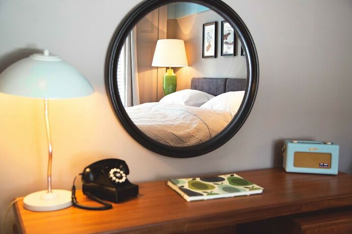 Imagen de la habitación del Hotel The Georgian Townhouse. Foto 18