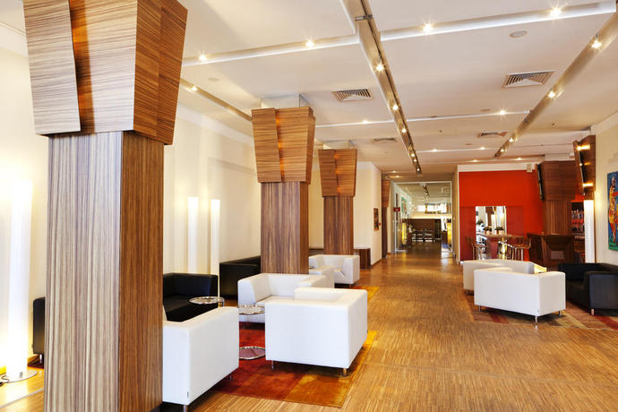 Imagen de los interiores del Hotel The Gerald´s. Foto 9