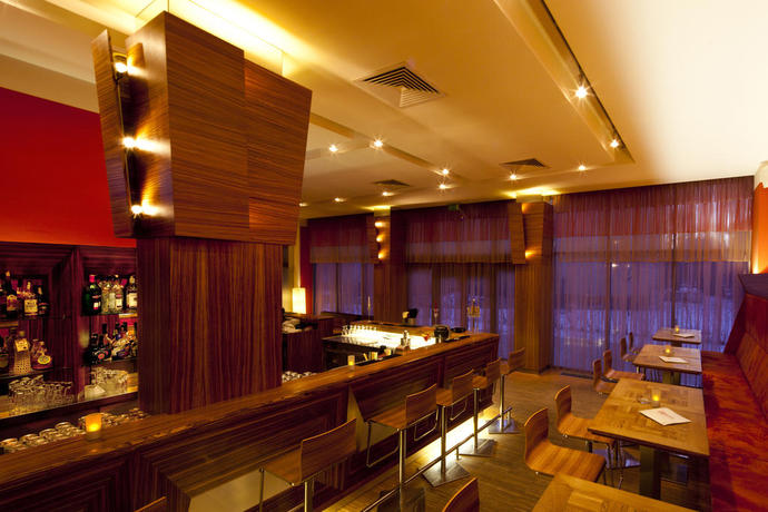 Imagen del bar/restaurante del Hotel The Gerald´s. Foto 2