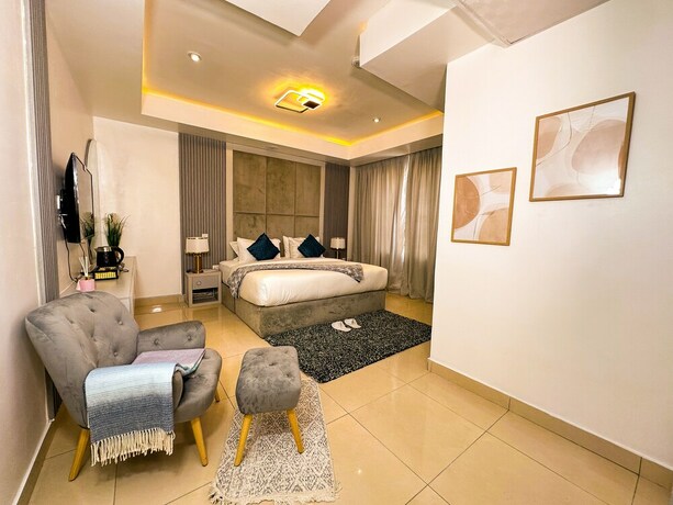 Imagen de la habitación del Hotel The Gibs. Foto 20