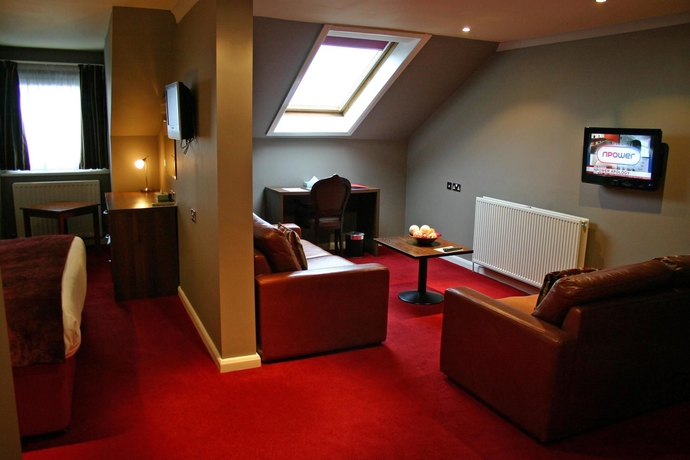 Imagen de la habitación del Hotel The Gibside Hotel. Foto 7