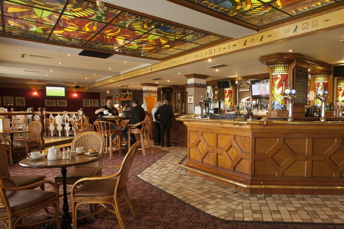Imagen del bar/restaurante del Hotel The Gibside Hotel. Foto 3