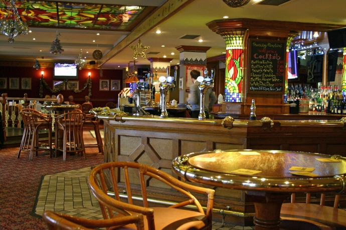 Imagen del bar/restaurante del Hotel The Gibside Hotel. Foto 4