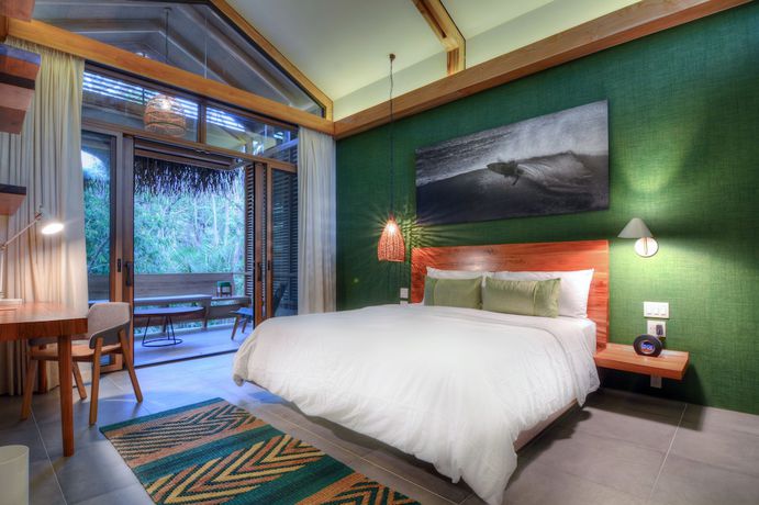 Imagen de la habitación del Hotel The Gilded Iguana Surf. Foto 3