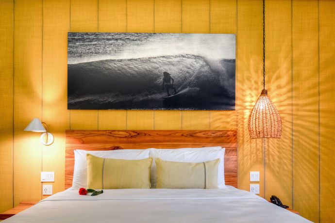Imagen de la habitación del Hotel The Gilded Iguana Surf. Foto 12