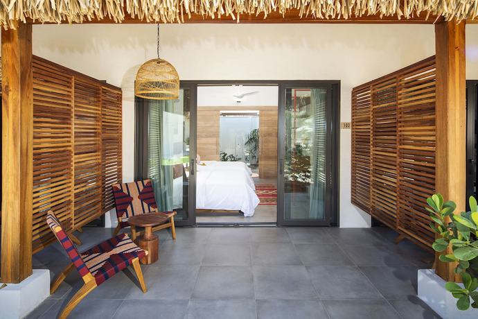 Imagen de la habitación del Hotel The Gilded Iguana Surf. Foto 13