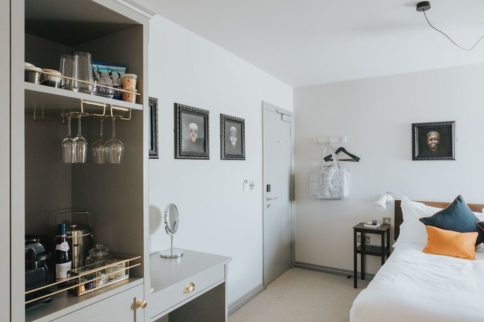 Imagen de la habitación del Hotel The Ginger Pig. Foto 18