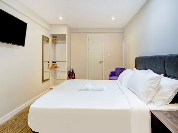 Imagen de la habitación del Hotel The Gissons. Foto 12