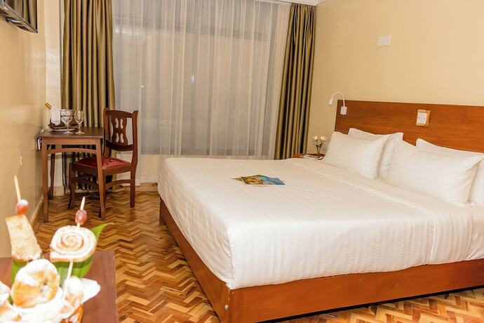 Imagen de la habitación del Hotel The Glacier Nanyuki. Foto 15