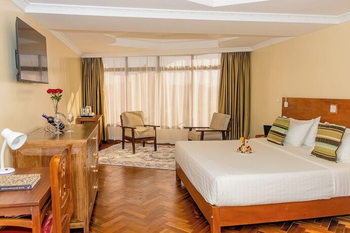 Imagen de la habitación del Hotel The Glacier Nanyuki. Foto 20