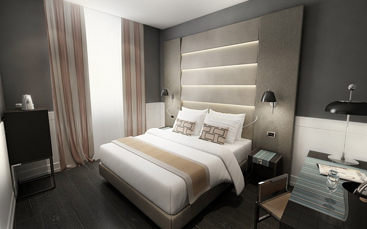 Imagen de la habitación del Hotel The Glam. Foto 5