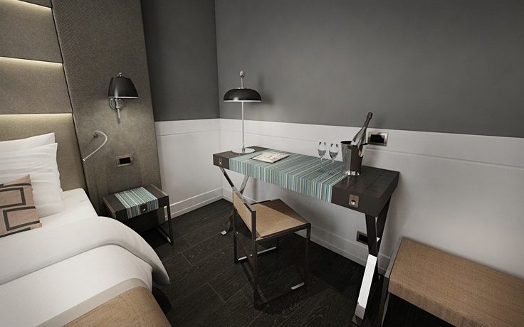 Imagen de la habitación del Hotel The Glam. Foto 6