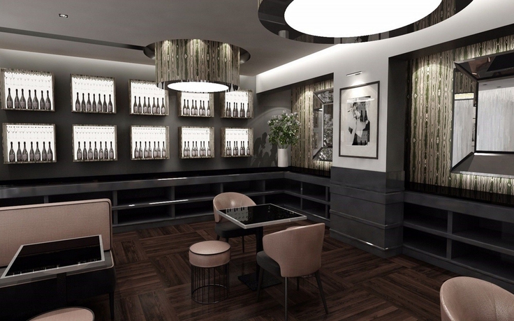 Imagen de los interiores del Hotel The Glam. Foto 12