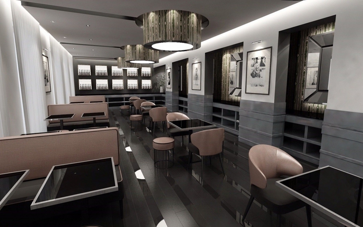 Imagen de los interiores del Hotel The Glam. Foto 13