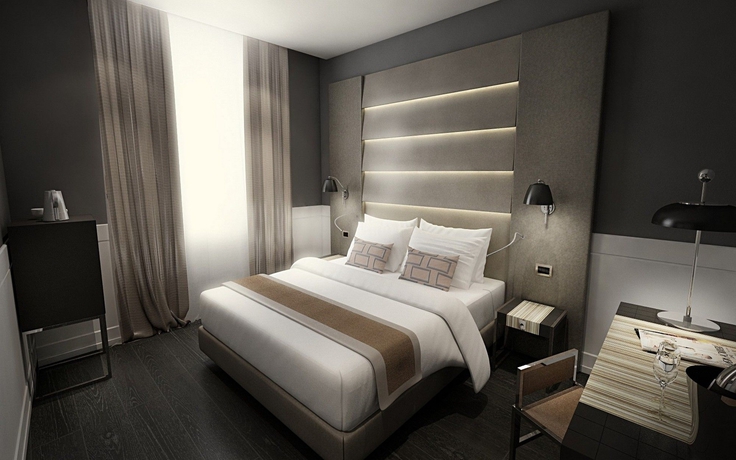 Imagen de la habitación del Hotel The Glam. Foto 7