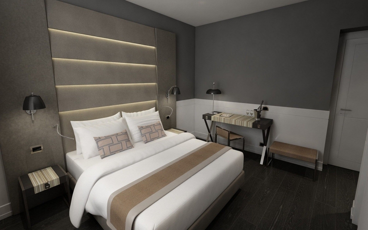 Imagen de la habitación del Hotel The Glam. Foto 9