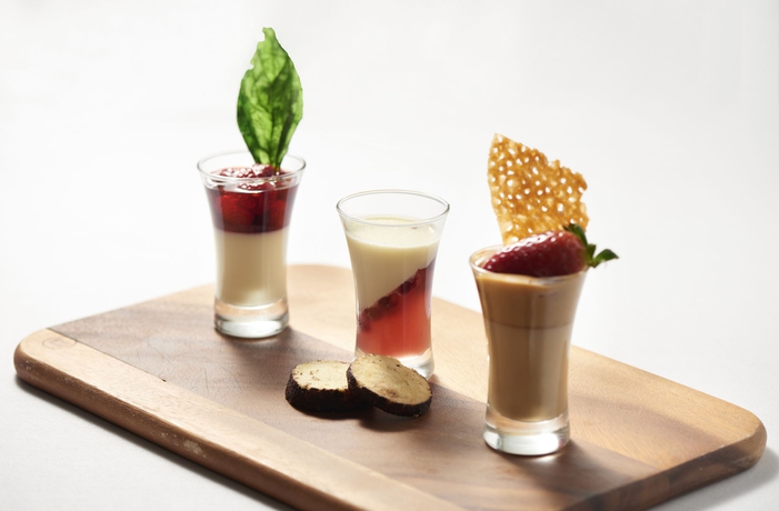 Imagen del bar/restaurante del Hotel The Glasshouse, Autograph Collection. Foto 6