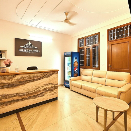 Imagen de los interiores del Hotel The Gleam, Gurugram. Foto 16