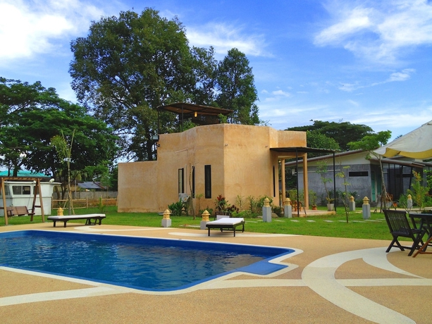 Imagen de la piscina del Hotel The Gleam Resort. Foto 18