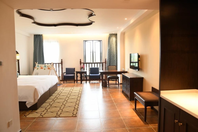 Imagen de la habitación del Hotel The Gleetour Shanghai. Foto 6