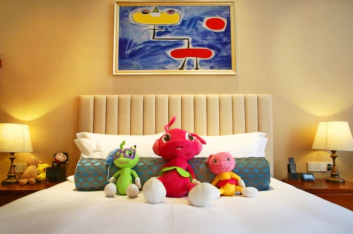 Imagen de la habitación del Hotel The Gleetour Shanghai. Foto 7